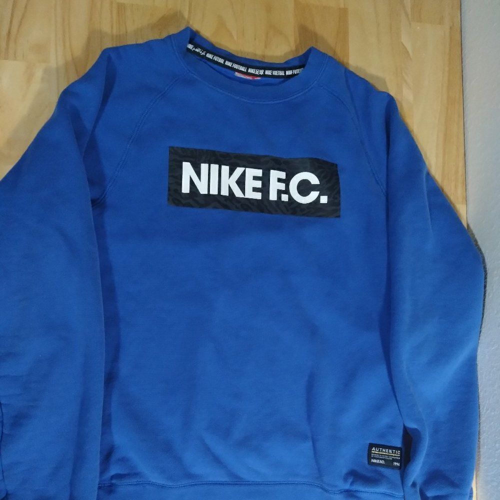 Nike F.C. Football Club Soccer Crewneck Sweatshirt